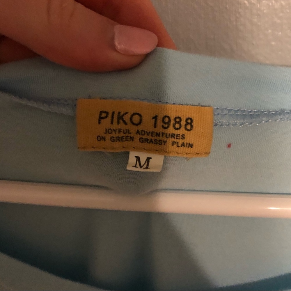 Light Blue Piko - Picture 3 of 3